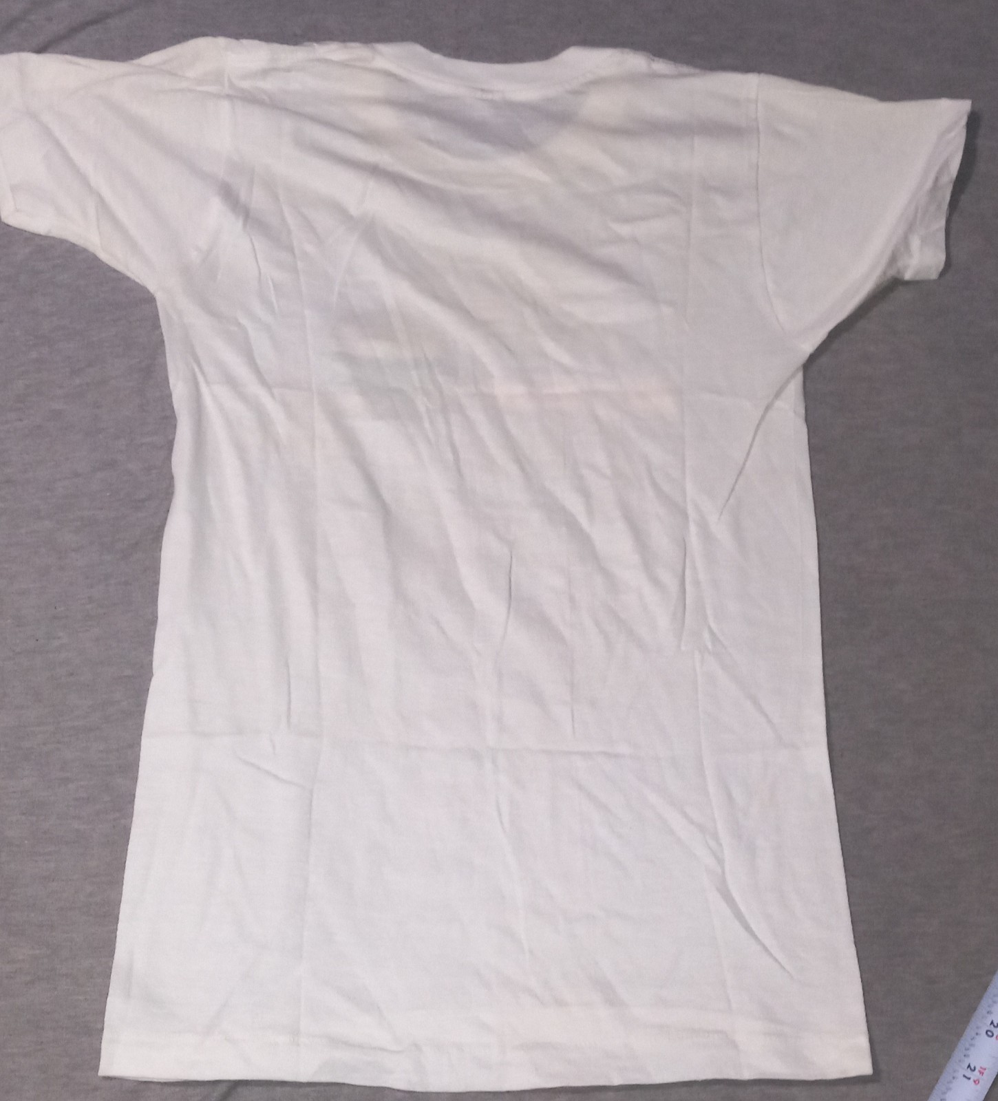 1970’s McDonald’s Big Mac Vintage White T Shirt Size (34-36) S Single Stitch