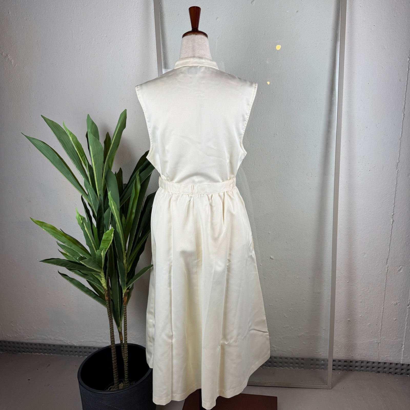 Romantic Garden Party Vintage 3pc Skirt Suit Set 14/18 Ivory (2 Skirts Included)