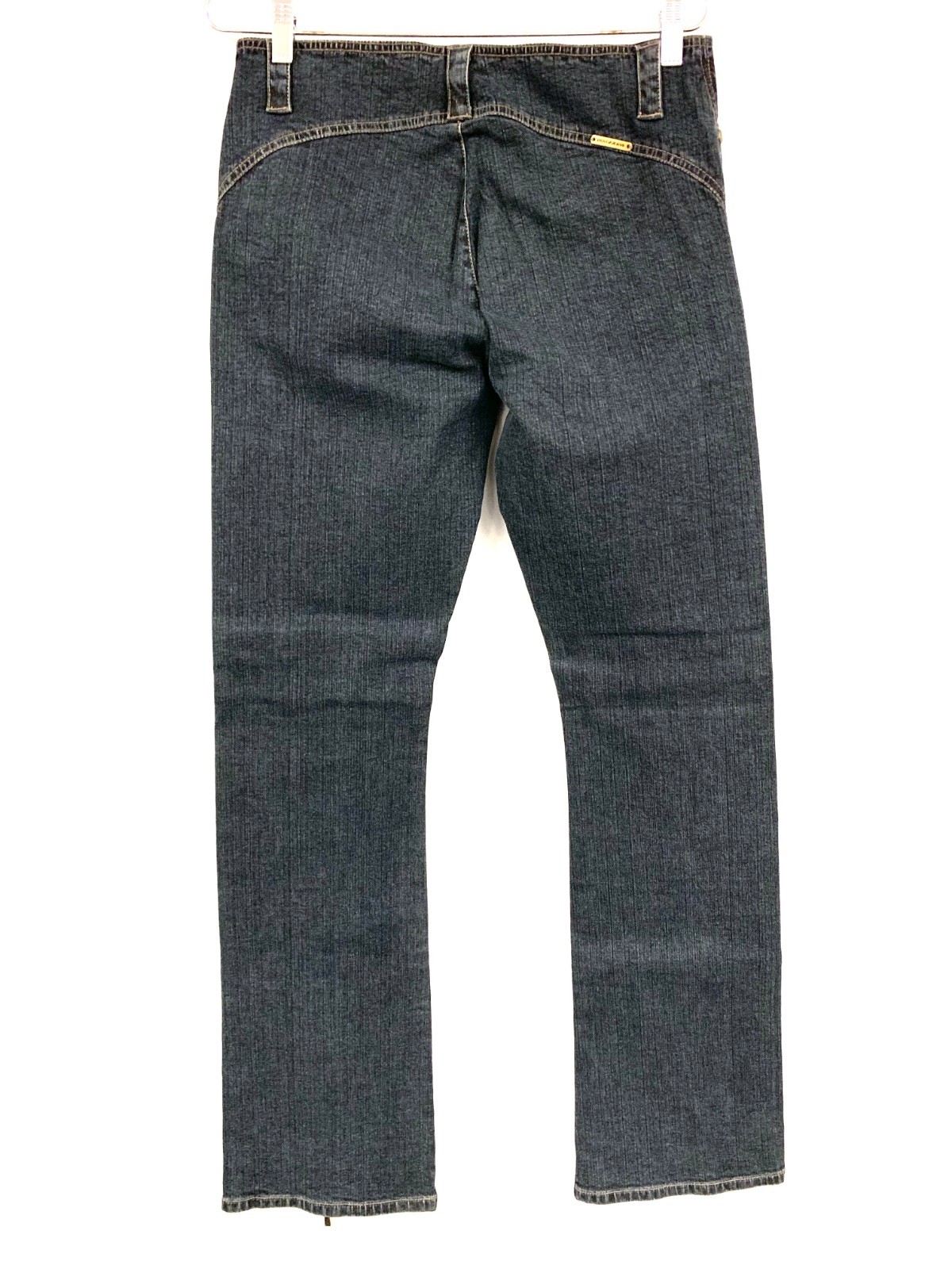 NWOT DKNY Jeans 2003 Denim Sample Button Fly Zip Hem 32×35 RARE