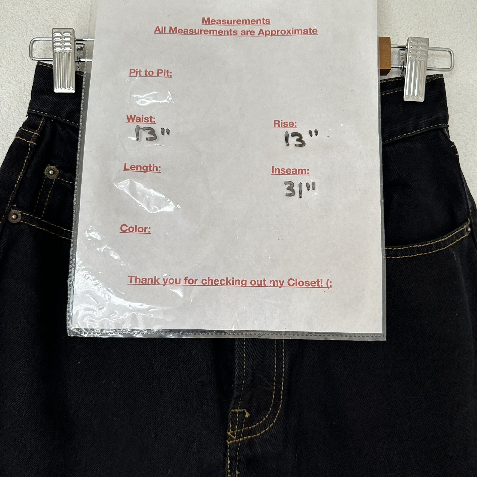 Vintage “Et Vous” 80’s High Waist Baggy Mom Jeans