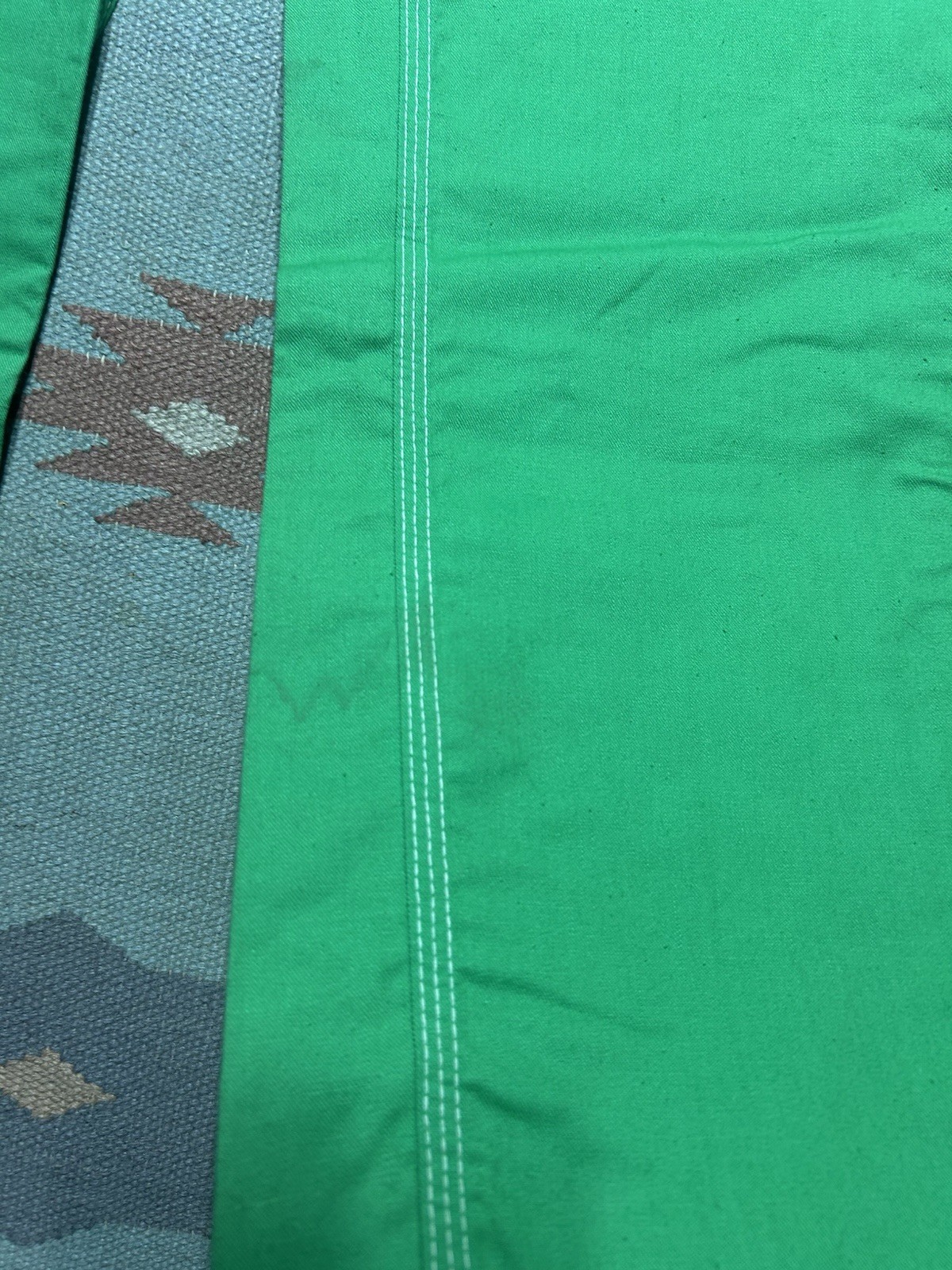 NEW Vintage 70s Dee Cee carpenter pants jeans green DEADSTOCK NWT 29×34 RARE