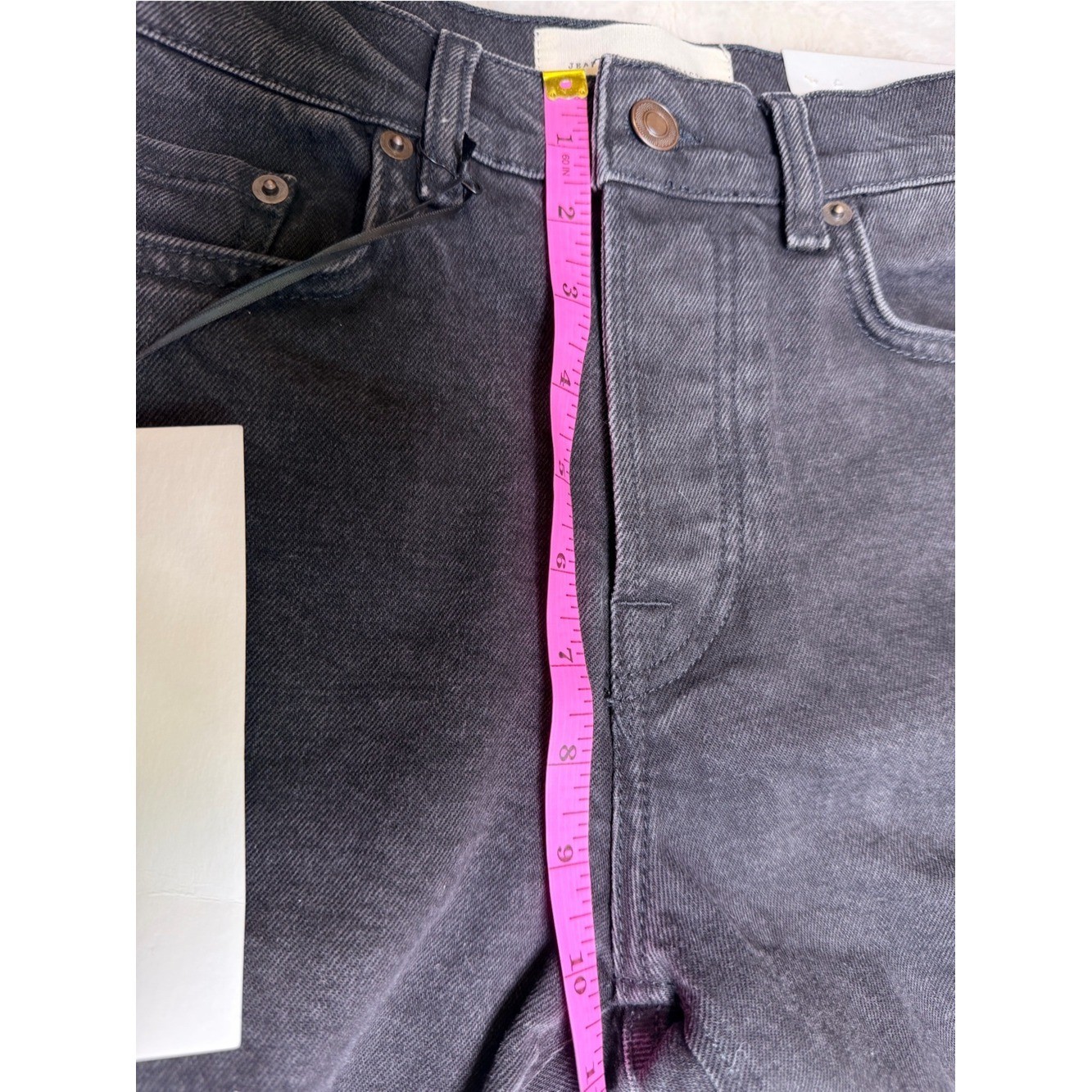 NWT JEANERICA Classic Jeans Black 2 Weeks Size 27×29″ Inseam