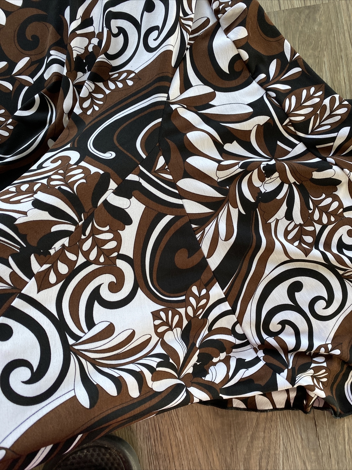 vtg y2k paisley print strappy dress sz s ❤️