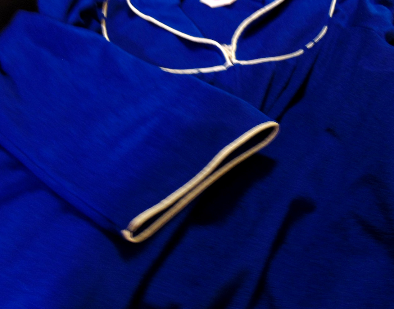 VINTAGE CARRIAGE COURT WOMENS FLEECE NIGHT GOWN,ROBE,SLEEPWEAR,BELT,LOUNGE~12/14