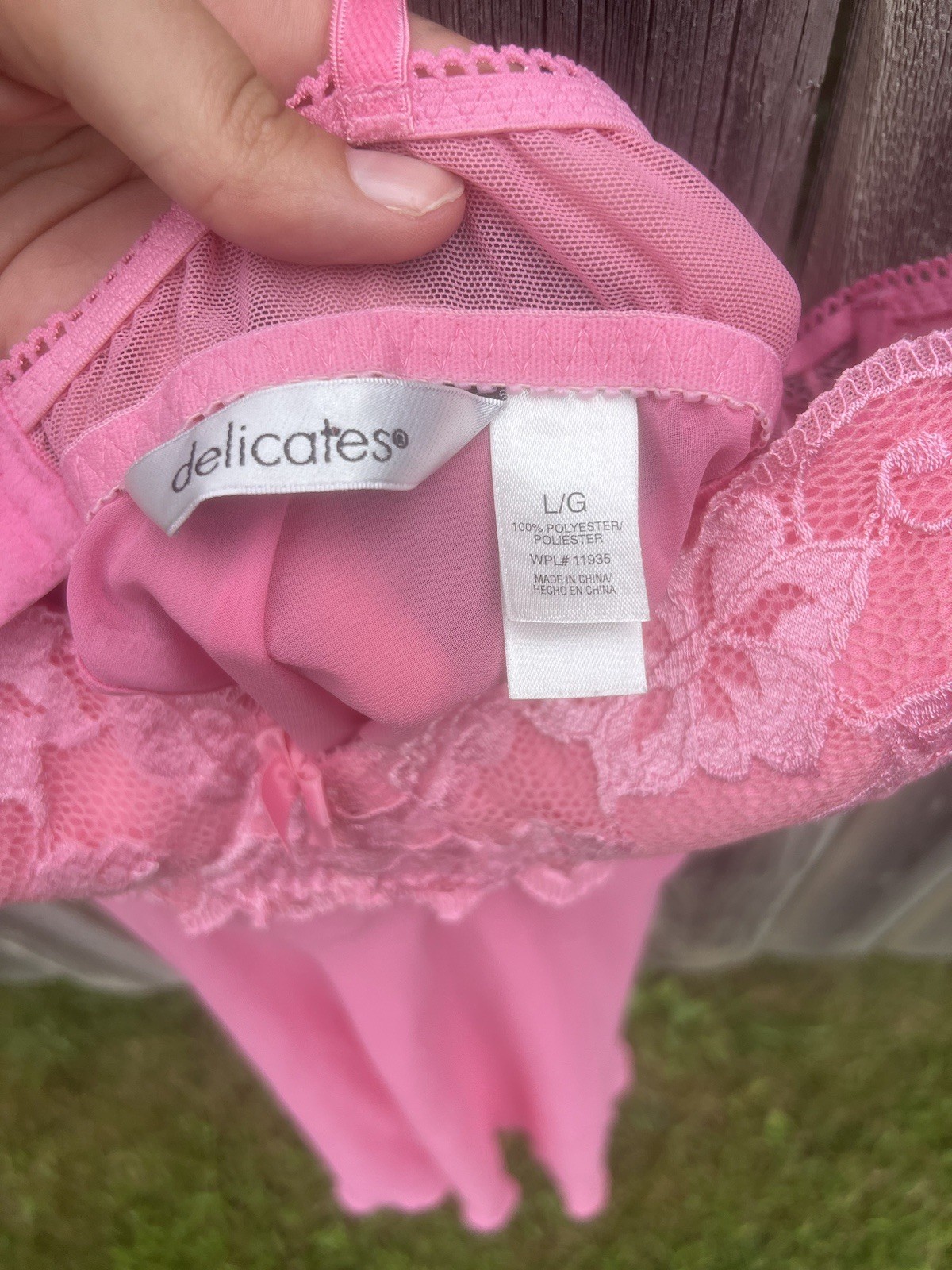 Y2K Barbie Pink ￼ Lingerie