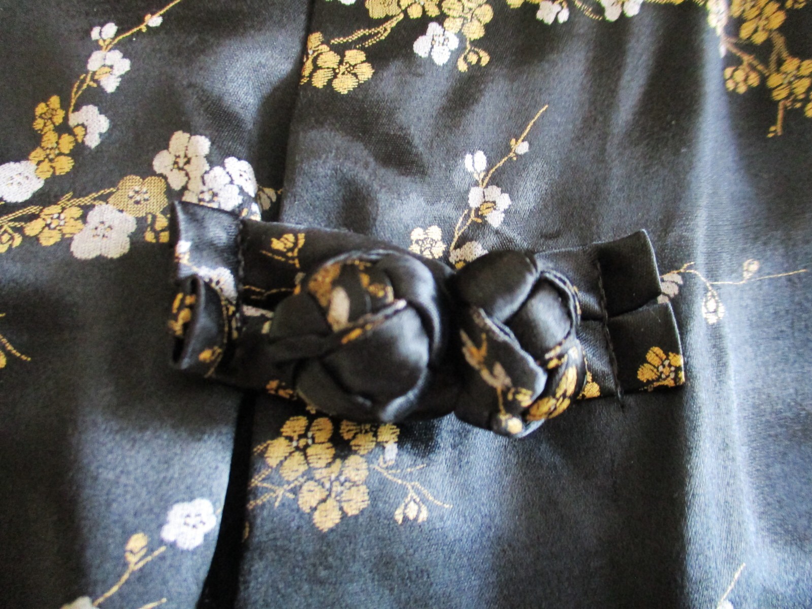 Vintage Design Todays Chinese Cheongsam Maxi Coat Pant Set Outfit Women S Satin