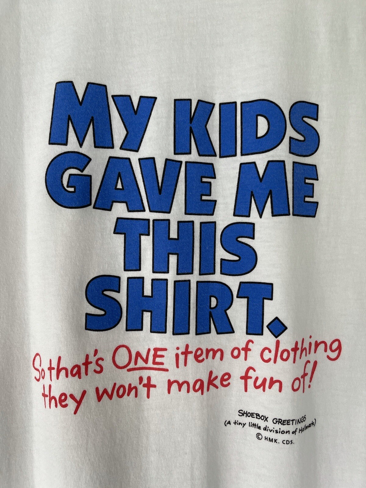 Vintage T Shirt Shoebox Grandma National Mills XX-Large NWOT