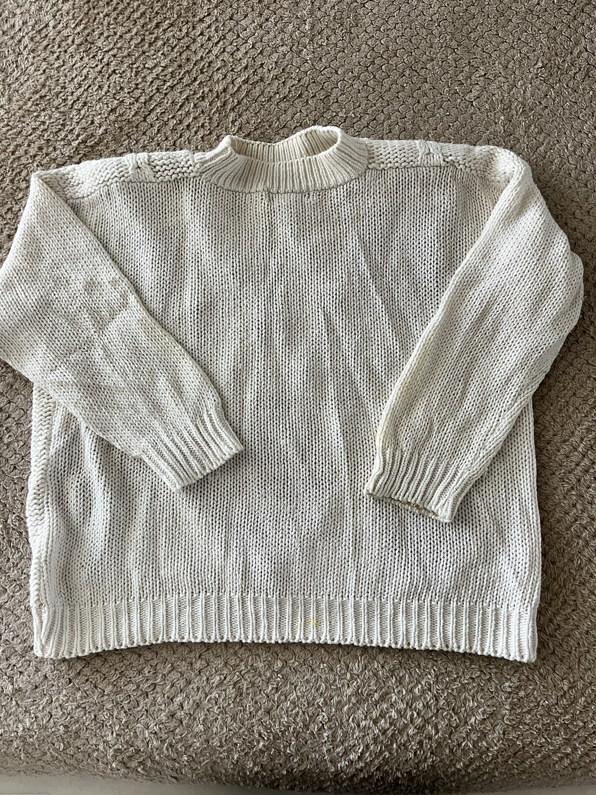 American Weekender Vintage 90’s Chunky Sweater GrandmaCore Cottage Core 1X