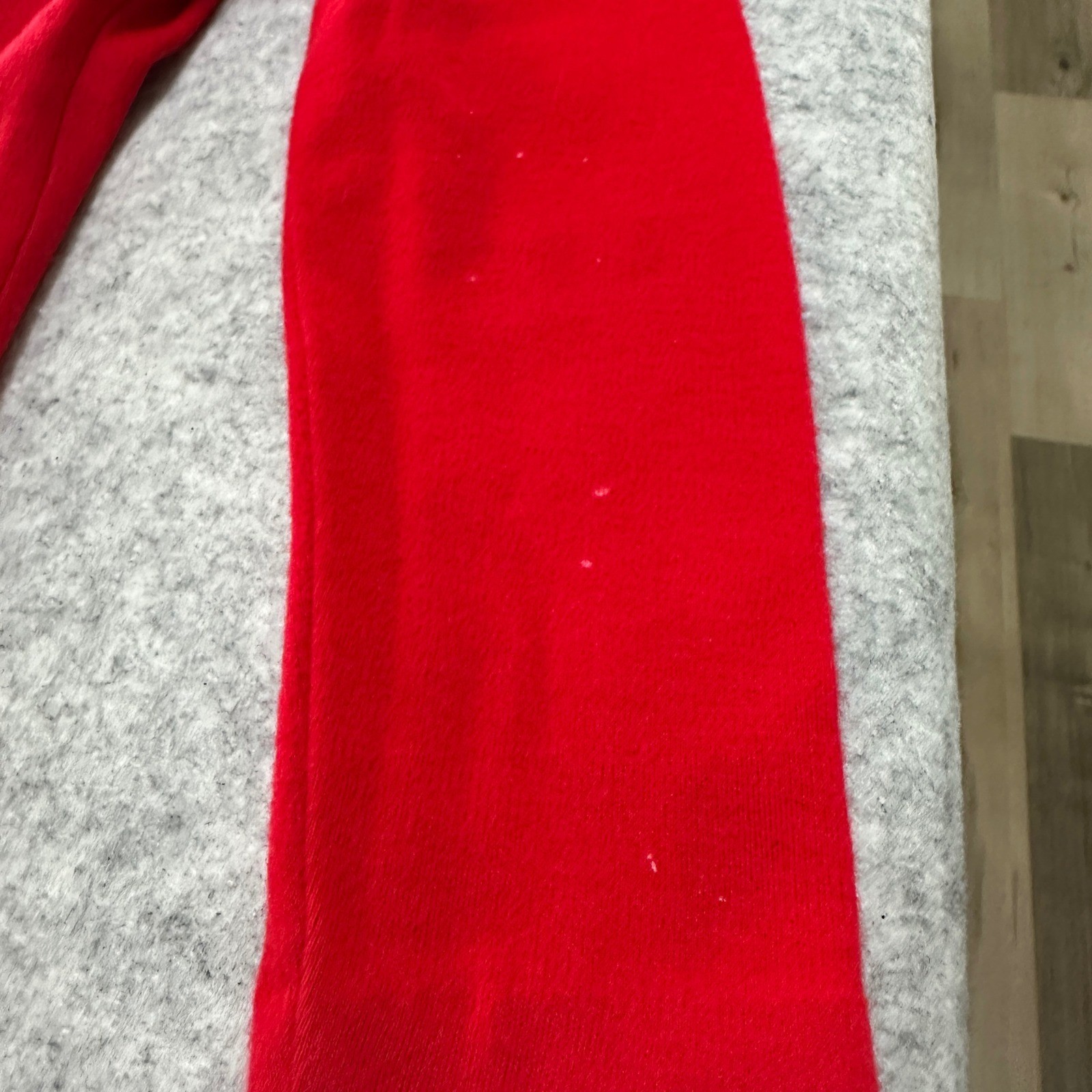 VTG All That Jazz Red Tiered Ruffle Blazer Dress Small Coquette Glam Maximalist