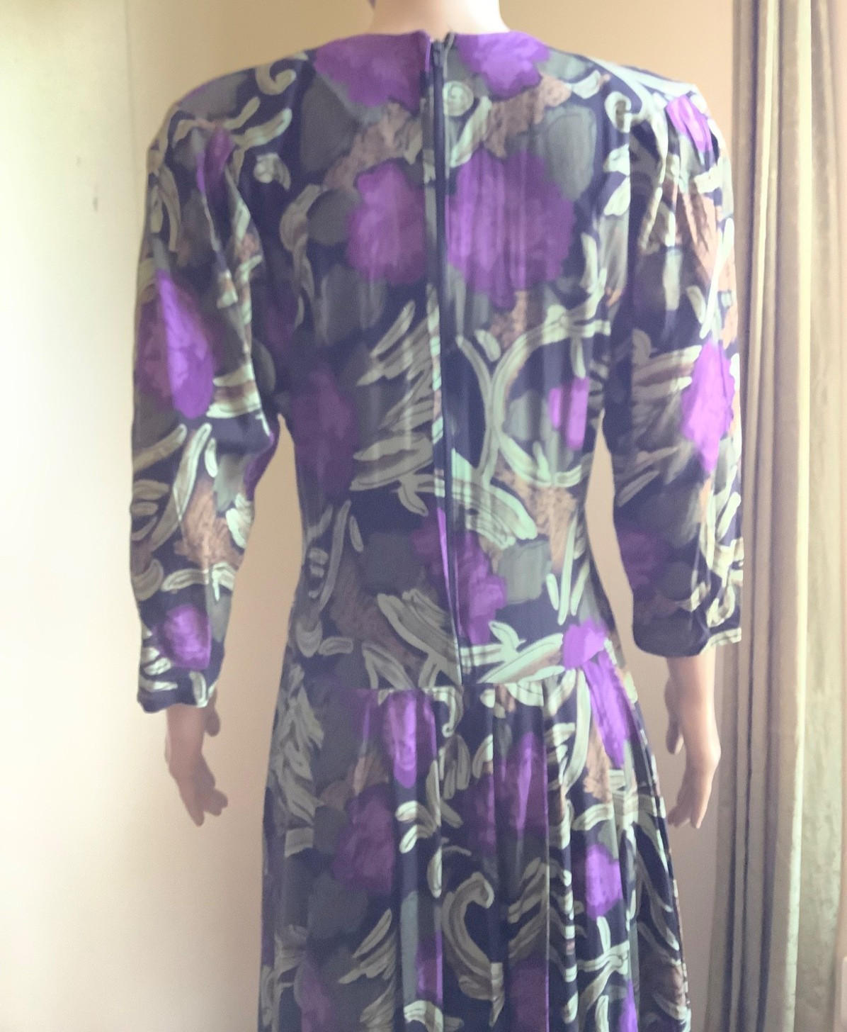 Vintage 80’s Paquette Too! Dress Size 10