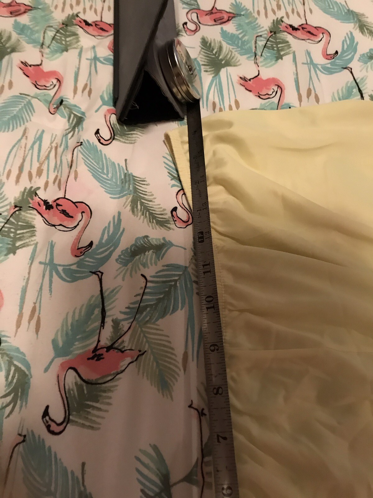 Vintage Woman’s Katz Pajamas! Lemon Yellow 2 Pc Pajamas by Katz Sz 32L USA Made
