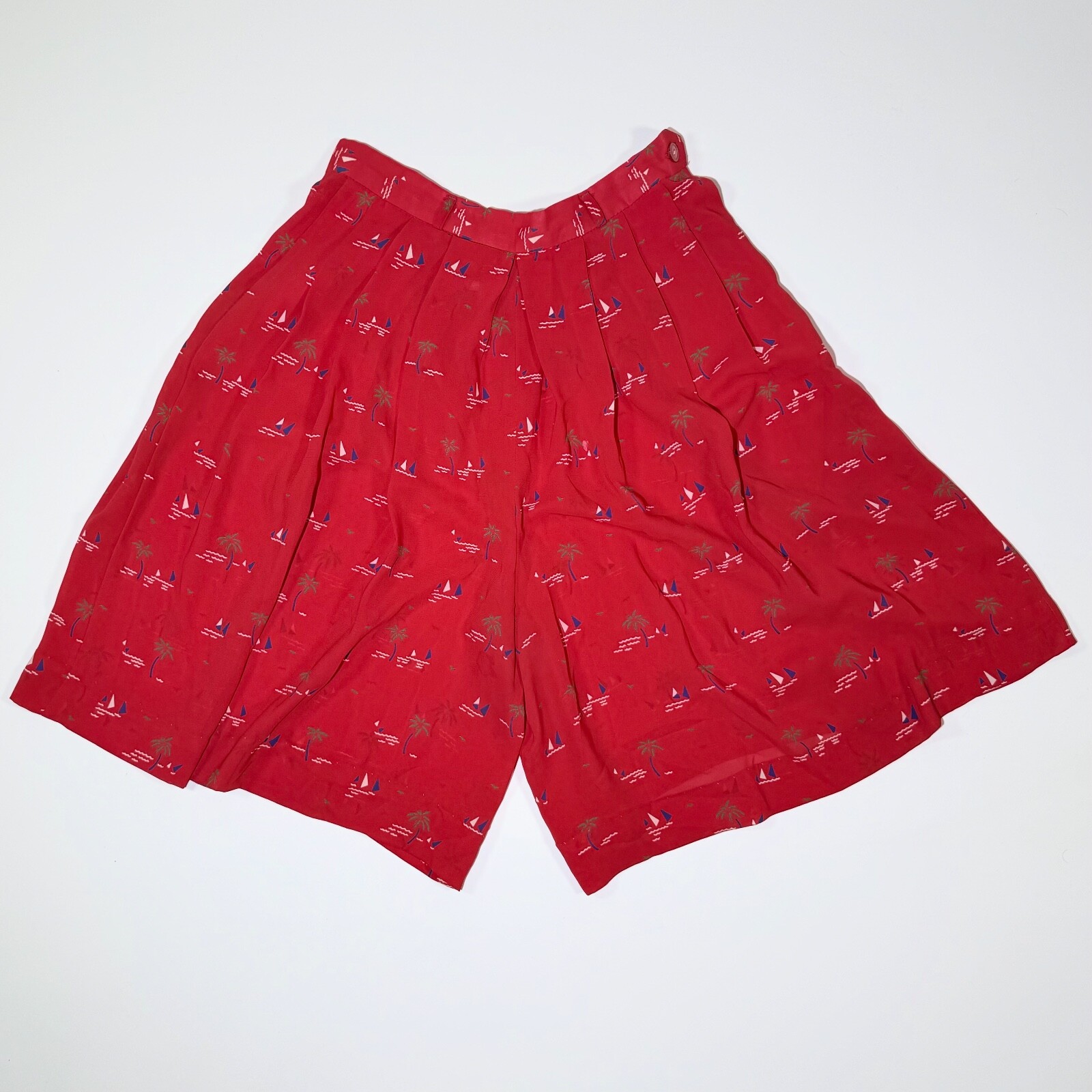 Vintage 1970s Campus Casuals Culottes Shorts