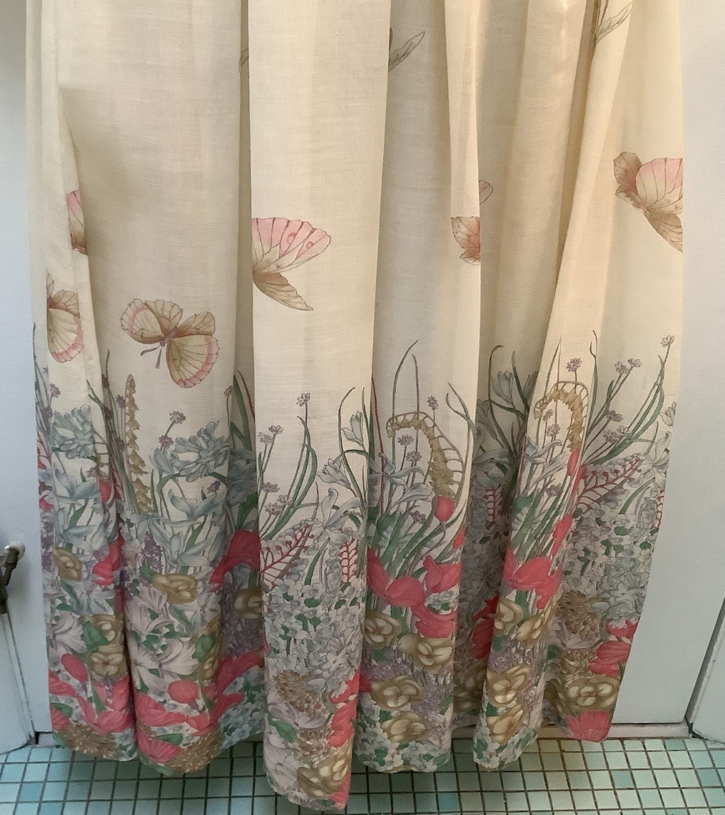 Vintage 1960s/70s Avalon Classics Spring Floral Maxi Dress, Prairie, Cottagecore