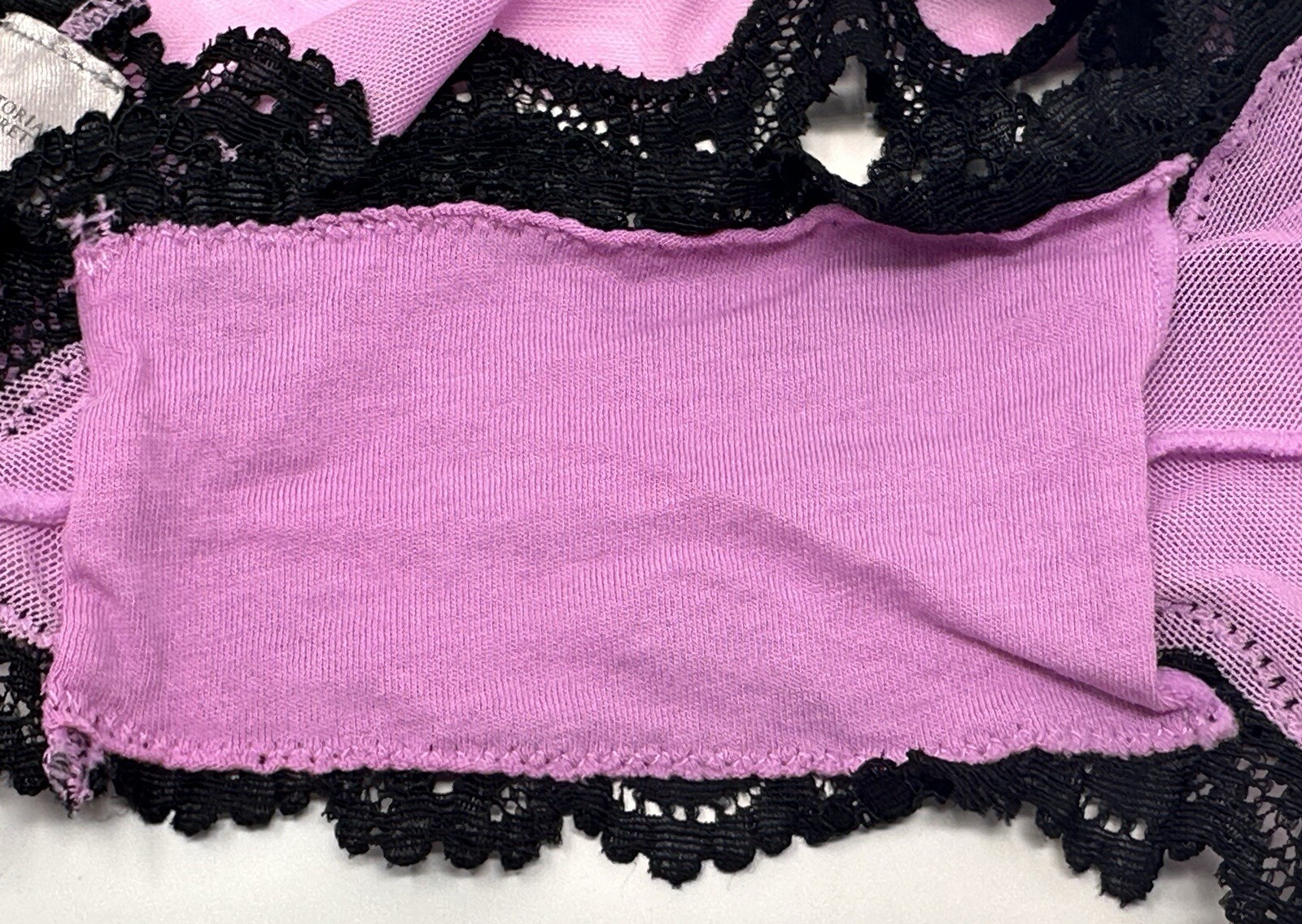 Lot of 3 Victoria’s Secret VTG Cheeky (2) & Bikini (1) Cotton Sexy Panties Large