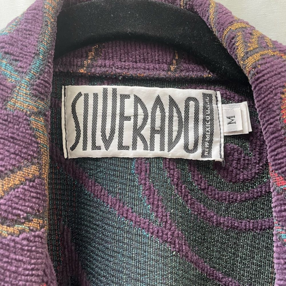 VINTAGE Silverado Crop Jacket /Brass Button /USA Made