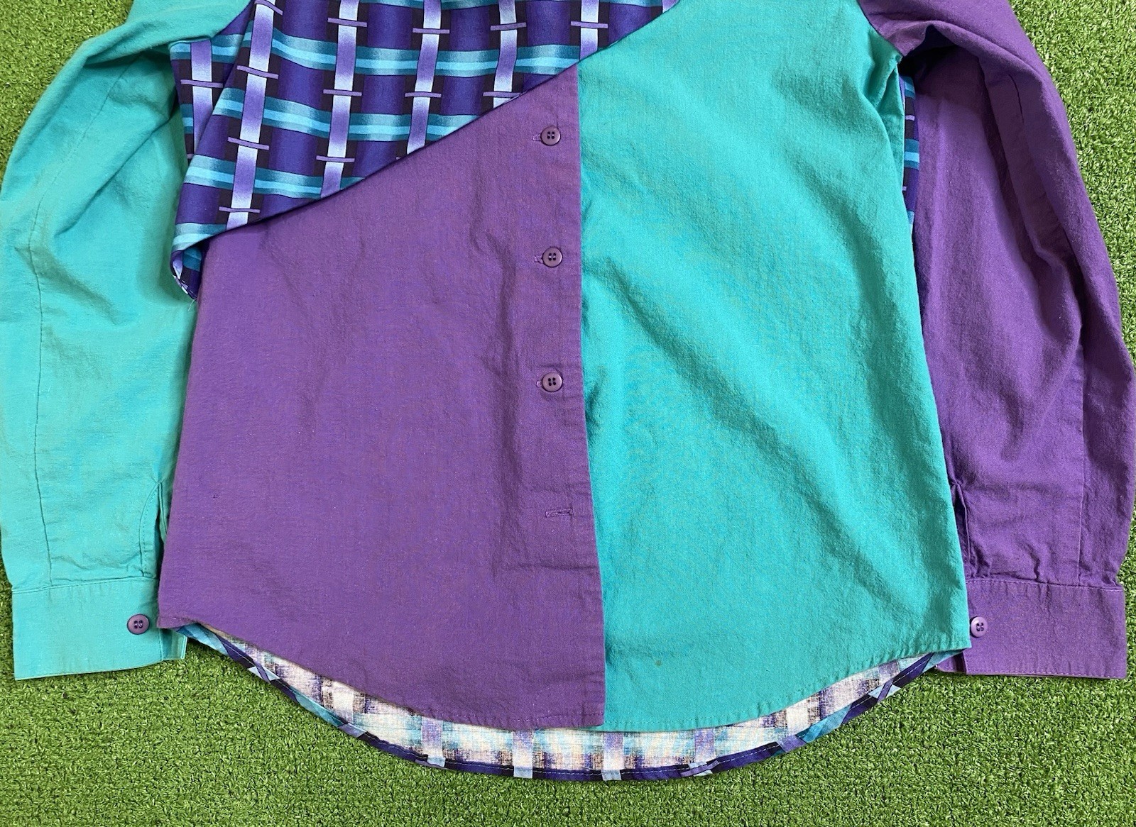 Vintage 90s Miller Stockman for Western Living Shirt Womens S Button Rodeo USA