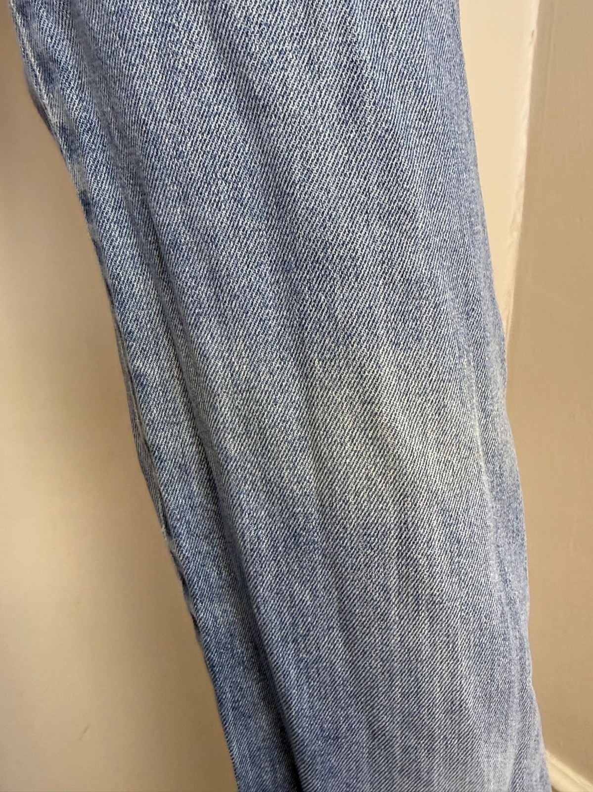 Vintage 1970s Blue Jeans, High Rise, Straight Leg, Best Made Togs Size 0, 25″x33