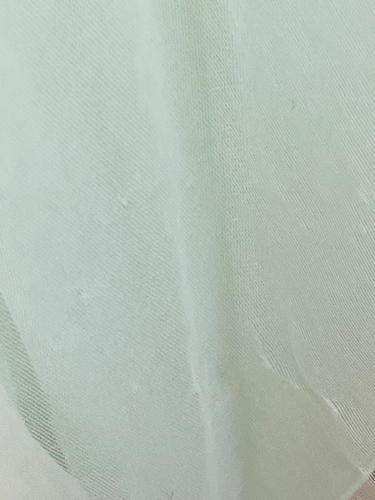 VTG WARD’S MINT GREEN GODDESS CHIFFON&LACE FULL SWEEP NIGHTGOWN NEGLIGEE*S/M