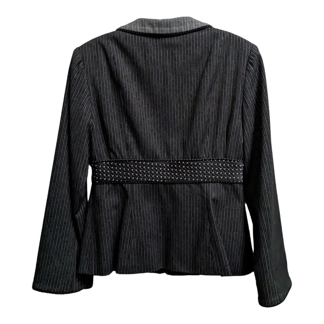 Vintage Nanette Lepore Black Blazer Jacket Size 2