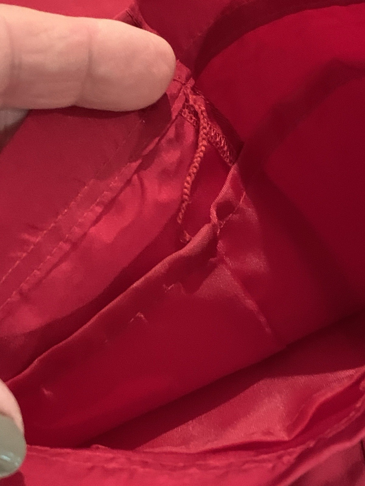 Janeve Rhythm Sport 2 Pc Windbreaker Track Suit Red Wine 100% Silk Sz M EUC!