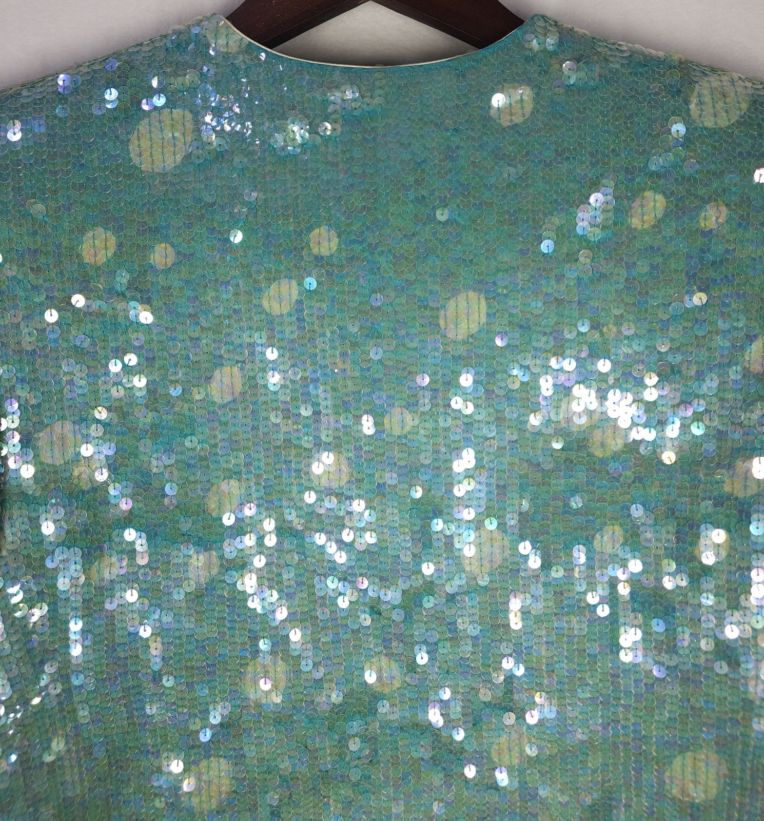 Vintage Silk Nolan Miller Dynasty Collection Women’s 3 Piece Sequin Set Size 6