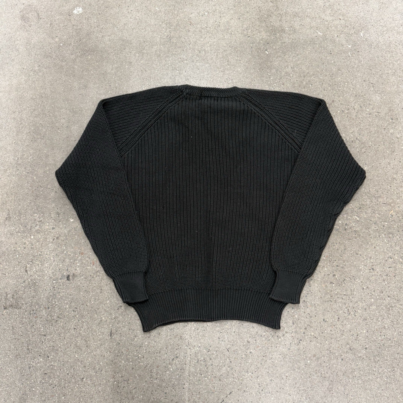 Vintage St. John’s Bay Fisherman Knit chunky cable knit Sweater Size Medium