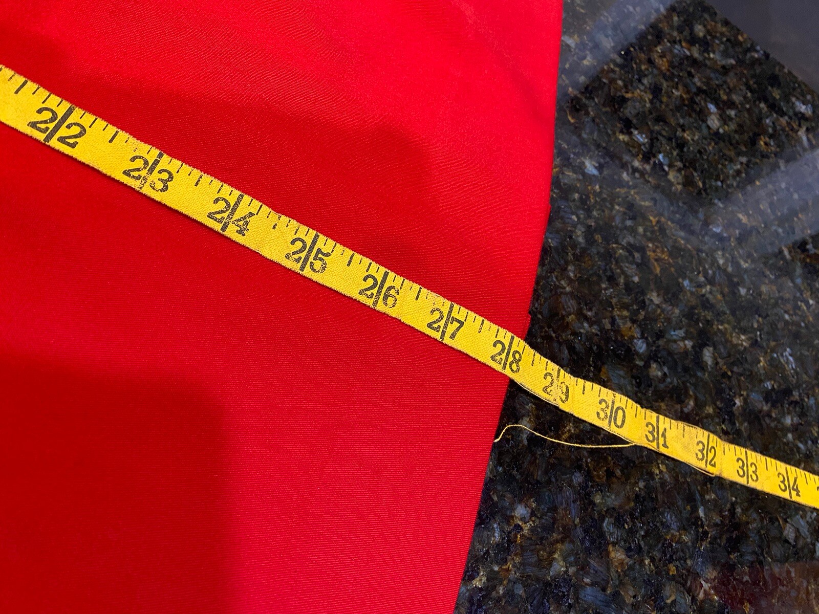 Gilmor Vintage Red Pencil Skirt Lined Elastic Sides Classy Sz 10
