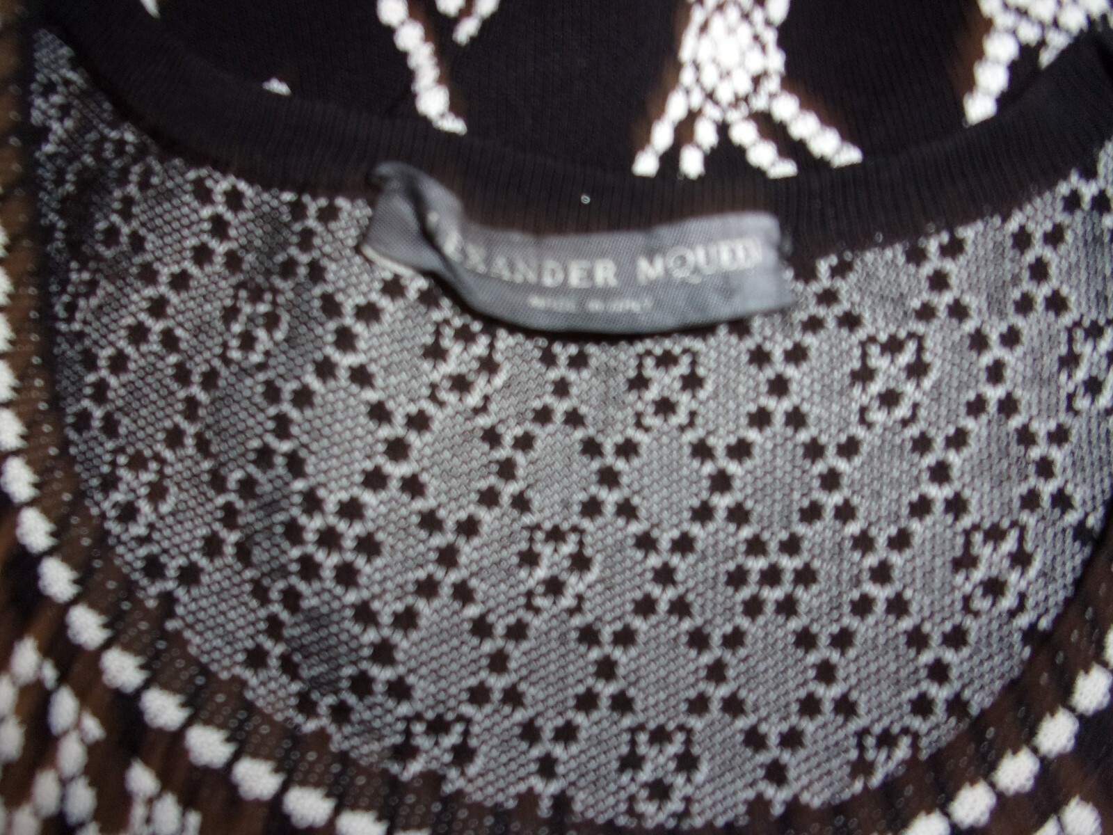 Alexander McQueen Dress NWOT