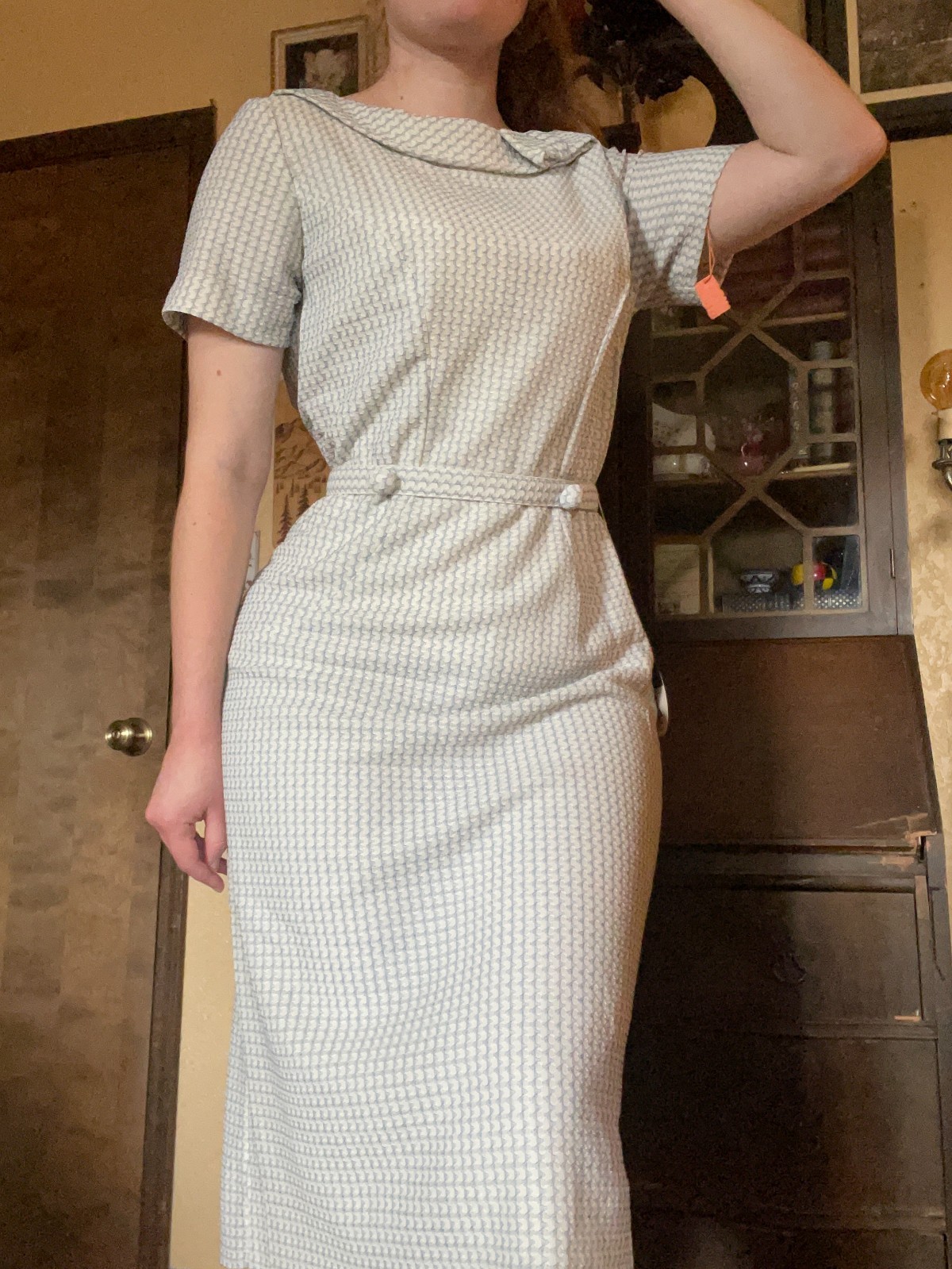 Elegant 1960s R&K Dress with Original tags in Great Condition – vintage