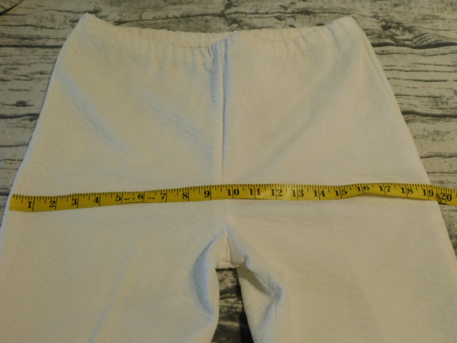 VTG 70’s POLY BELL BOTTOM PANTS TEXTURED OUTFIT SET VEST GROOVY WOMENS M/L DISCO