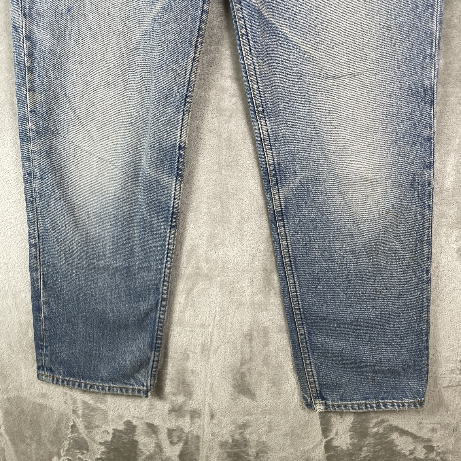 Vintage Levis 701 Student Fit Jeans 28×30 Fits 27×29 Made in USA 90s Button Fly
