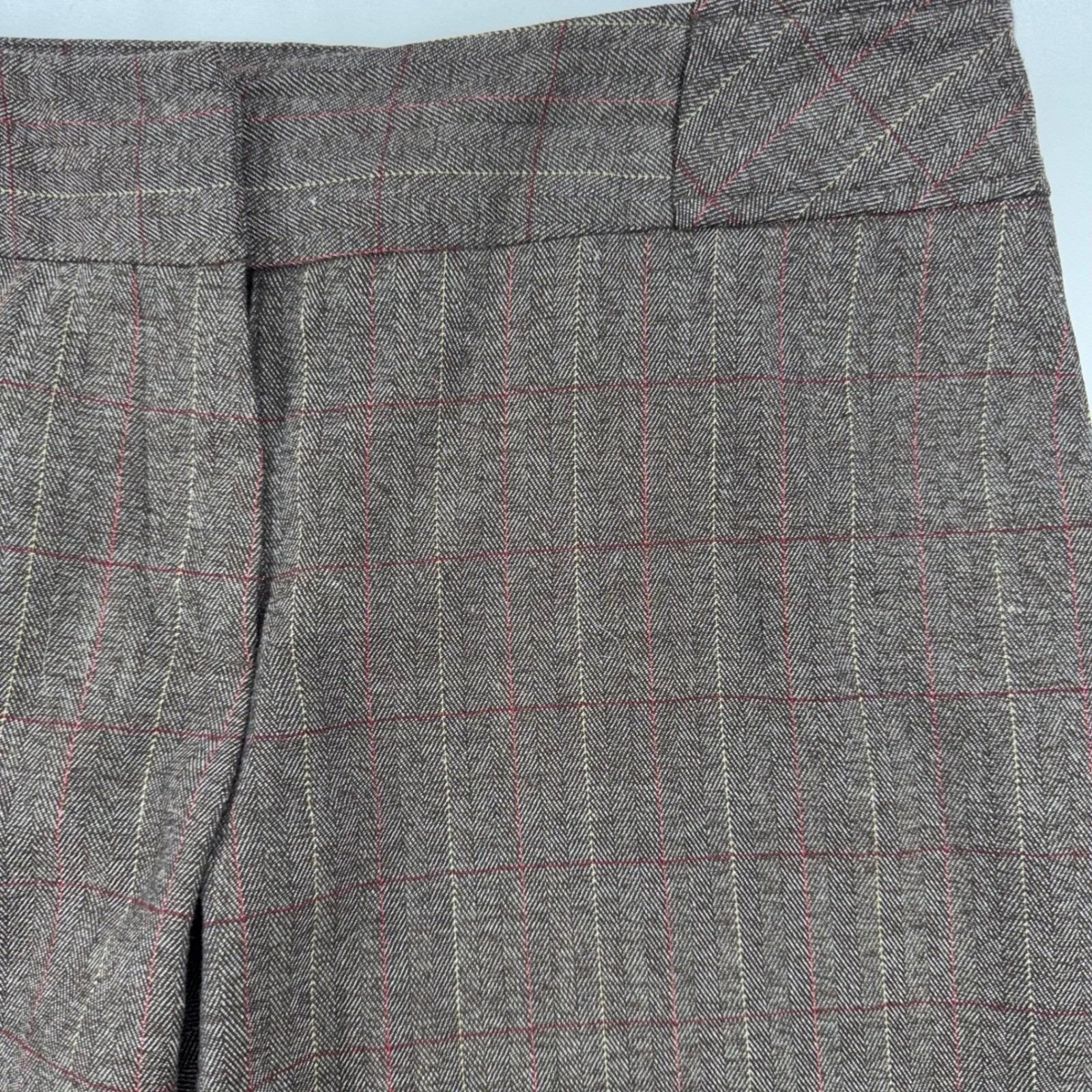 Vintage y2k Cato 6 Dark Academia Wide Leg Pants Slacks Ankle Length Preppy