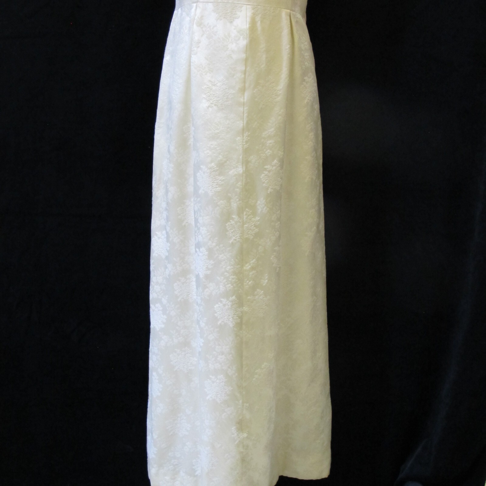 Vintage 1950’s Women’s Wedding Dress w/ coat (H0051)