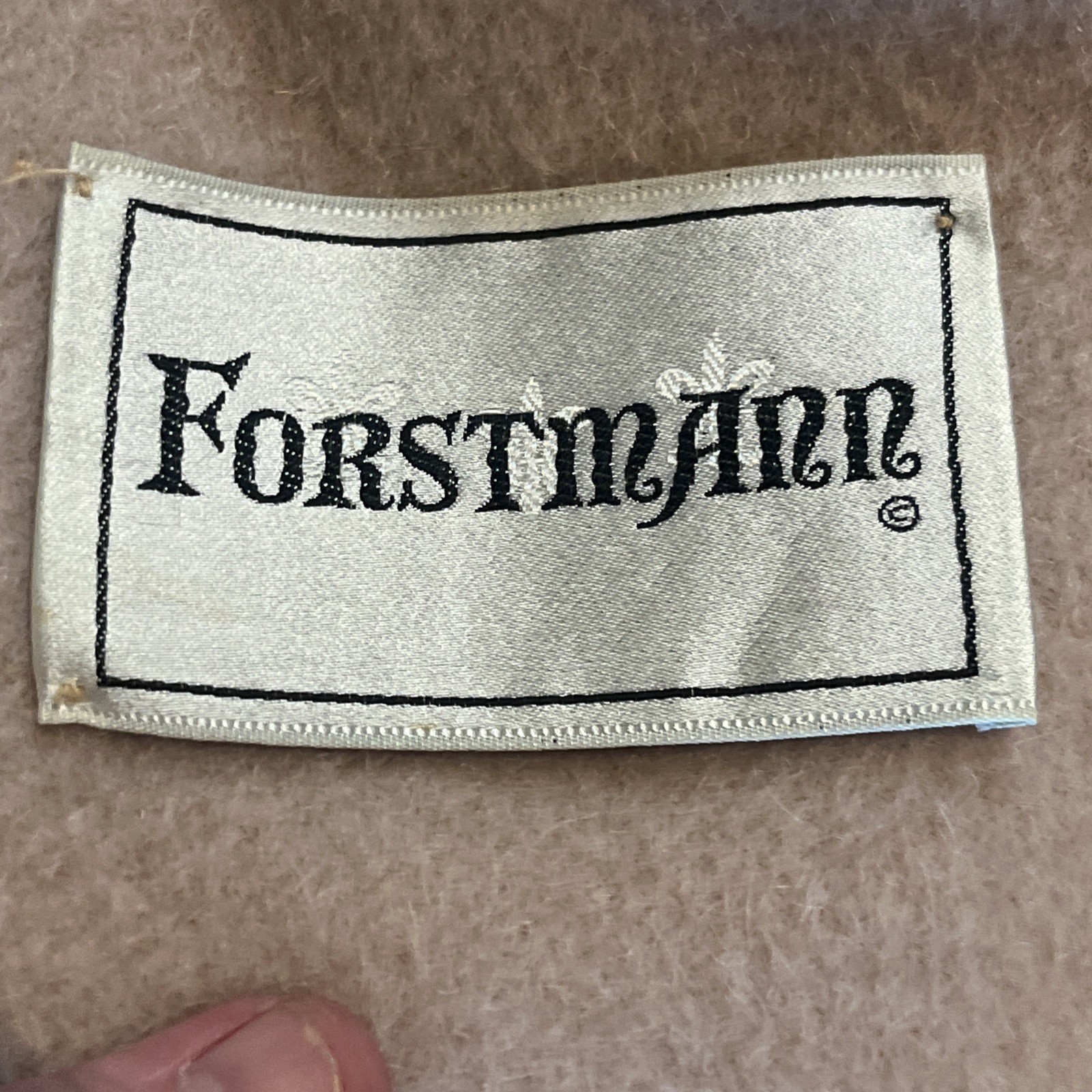 1950’S WALKER SCOTT COMPANY FORSTMANN WOMEN’S MINK COAT SIZE MEDIUM M!!