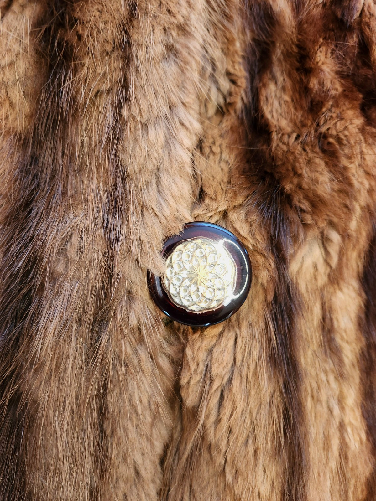 Vintage 1940’s 50’s Women’s MINK FUR Coat -Nice, see all pictures