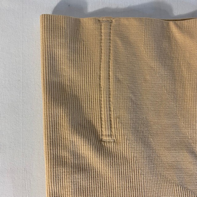 Long Shaper Panties With Stays Beige Size X Large
