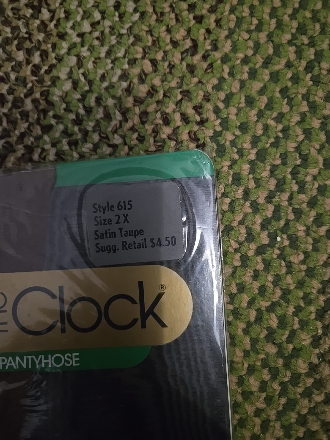 Round The Clock Queen Size 2X Satin Taupe Style 615