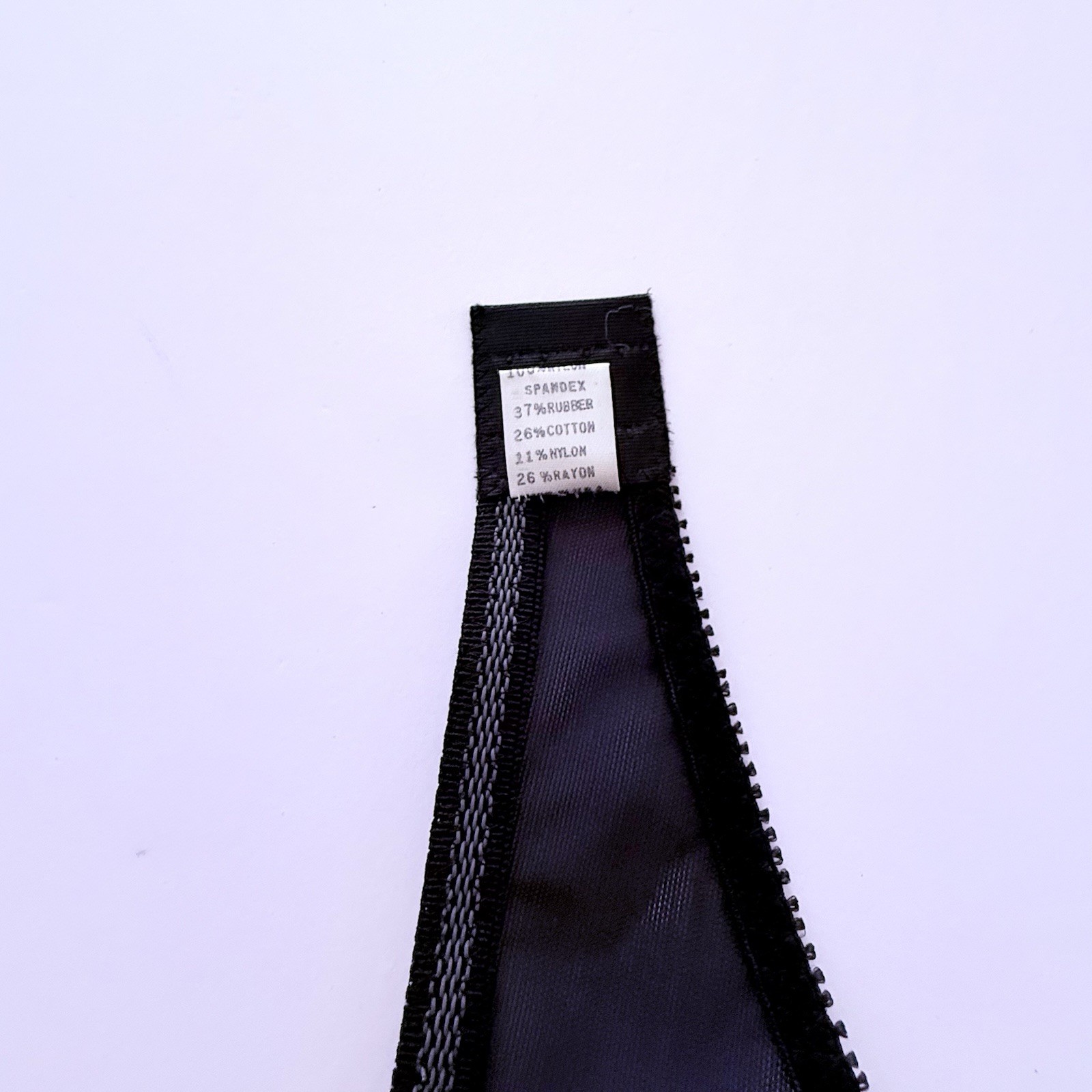 Lady Marlene Vintage Strapless Bra Black 32B NWT