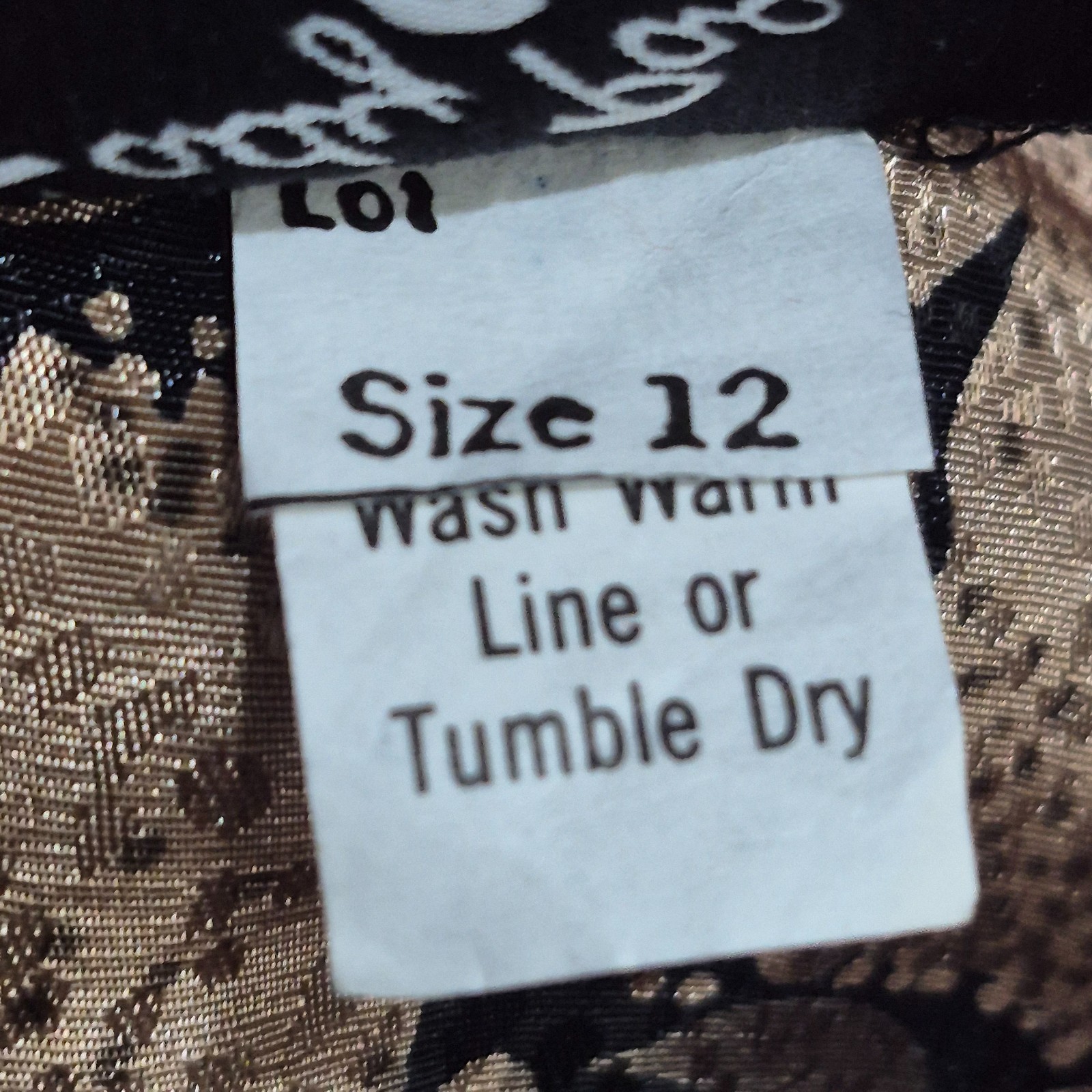 Vintage Satin Floral Crossover V-neck Puff Sleeves Peplum Pink/Multi Dress 12