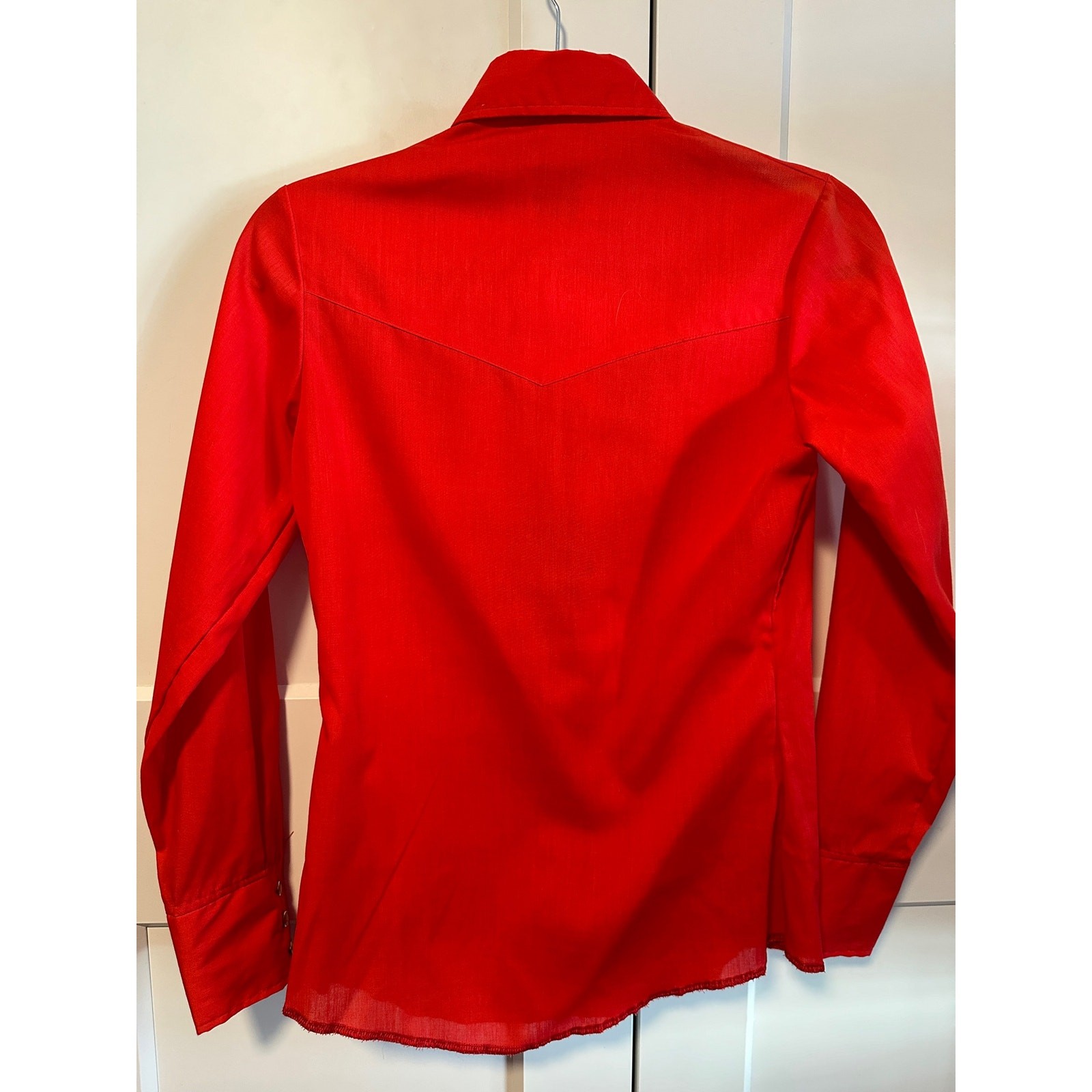 68. Vintage Wrangler for Women shirt; size 9/10