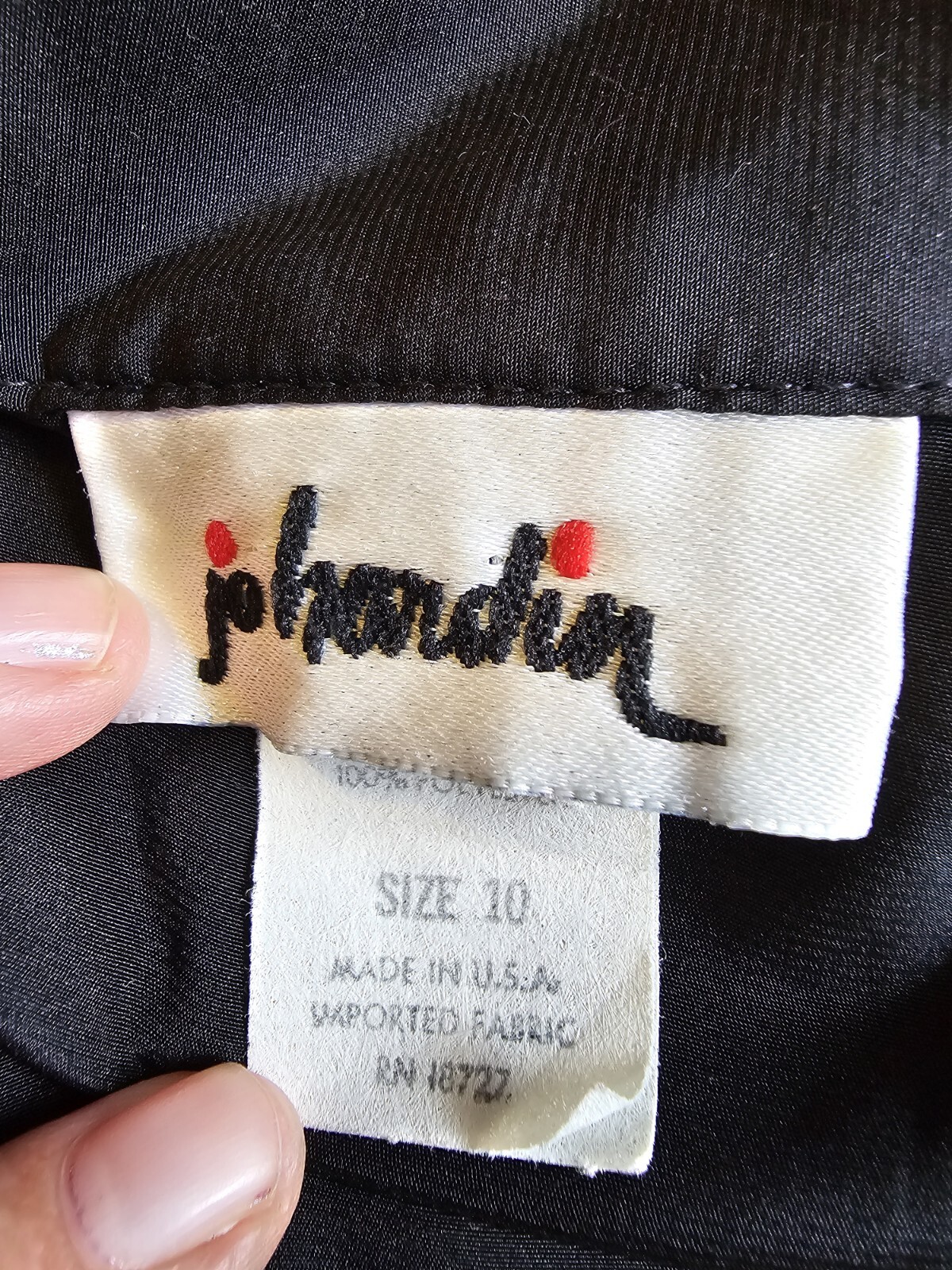 Women’s Vintage ~Jo Hardin Original Dallas~ Long Sleeve Button Up Size 10