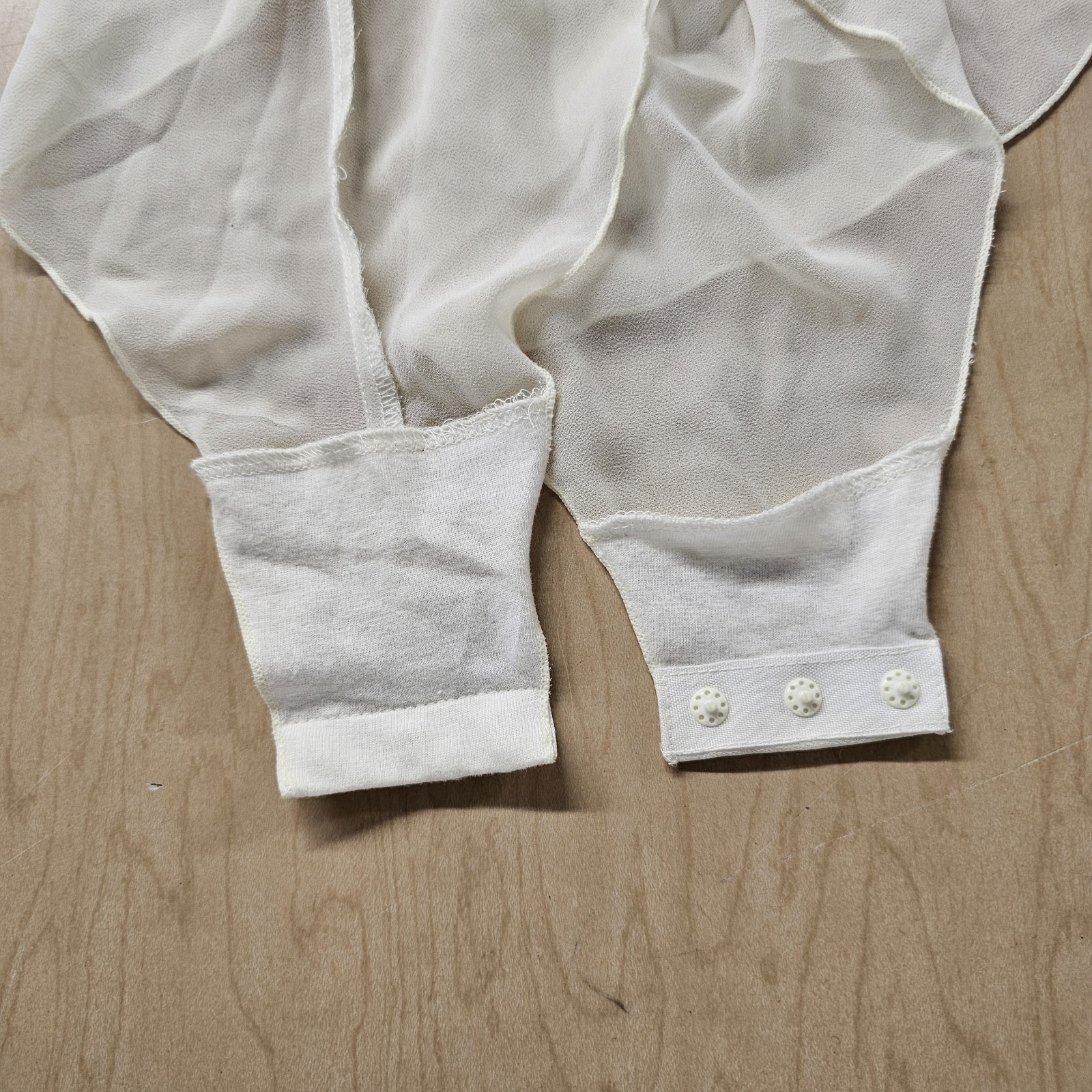 VTG 90’s Lingerie White Playsuit Med Lace Sheer Romper Coquette Teddy Balletcore