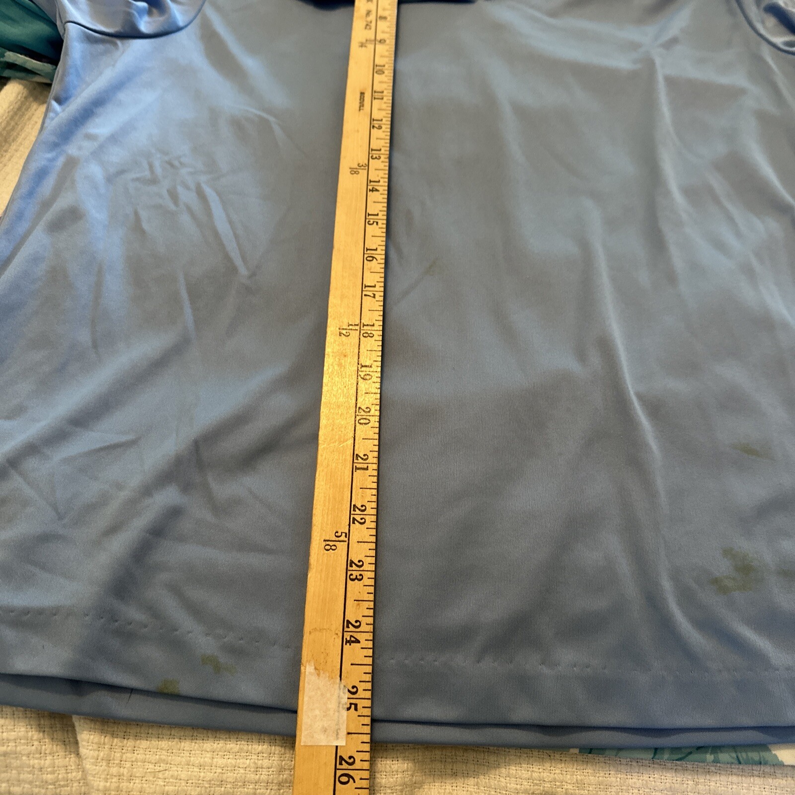 Vtg Lot Of 3 Y2K 90’s Polyester 3/4 Sleeve Laddies Tops Size Large