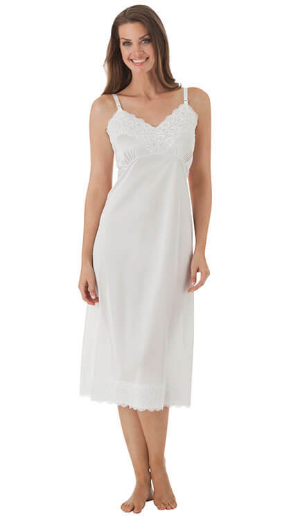 Dixie Belle Made In USA Adjustable Strap Full Slip (4514)
