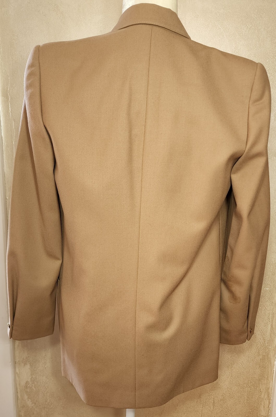 Womens Vintage Giorgio Sant’ Angelo Blazer Size 4 10K Benjamin Franklin Buttons