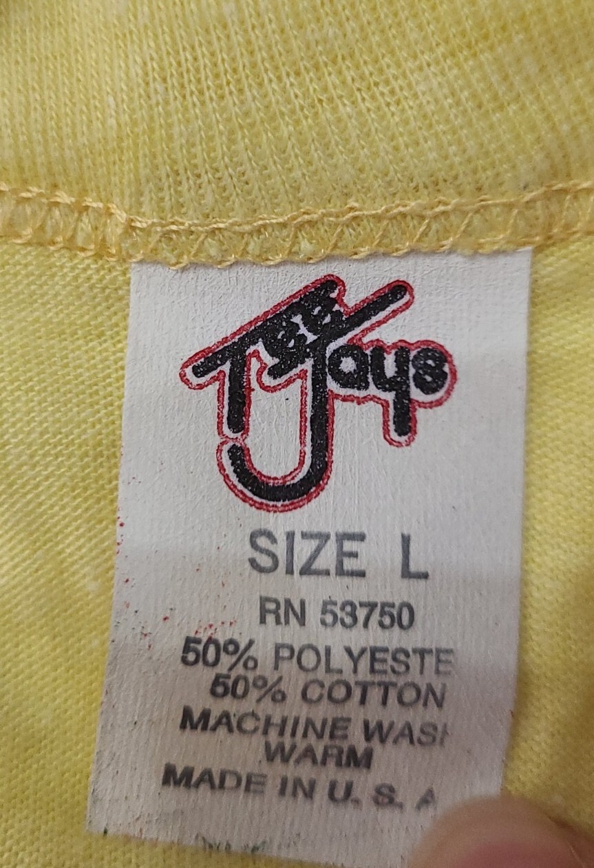 Vintage Gasparilla Children’s Parade Tampa Single Stitch Tee Shirt Large 1983 A