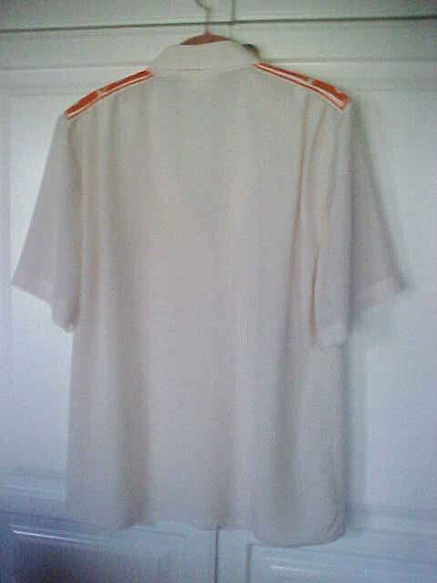 VTG ~ SALE ~ SIR JAMES ~SZ 10~ Shirt/Top/Blouse~Ladies Womens~Collared Button-Up