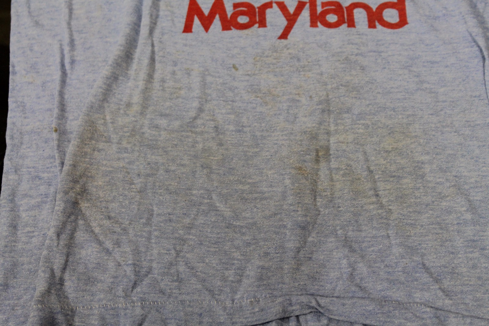 Original VTG 1978 Ocean City Maryland International Tennis Tournament T-Shirt L