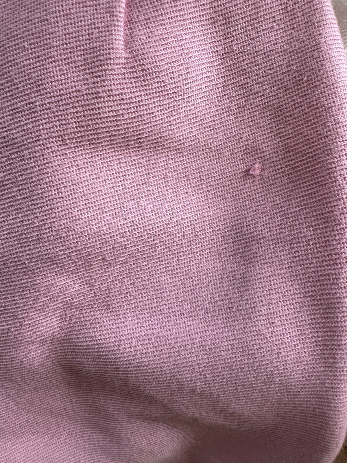Vintage 1960s Pink Asymmetrical Skort Shorts Women’s XS S 25 26 Waist