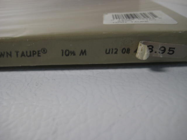 Hanes Walking Sheer Stockings 530M Town Taupe 10.5 M 3 Pair NEW